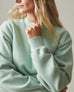 Unisex American Vintage Crew - Grayed Jade